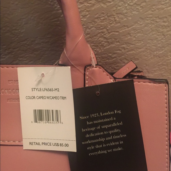 authentic LONDON FOG handbag - Picture 6 of 6